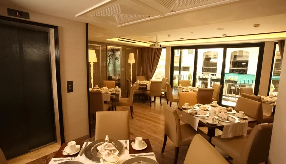 هتل لا ویلا استانبول